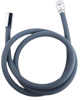 1 5 M Silikon Duschschlauch Flexibler Duschschlauch 0 5 Faden Duschanschluss Schlauch Hochdruck Wasser Fließt Badezimmer