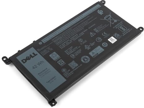 Dell 51KD7 Laptop Battery (11.4V/42Wh/3-Cell) for Chromebook 3100/3100 2-in-1/3180 / 3181/3181 2-in-1/3189 2-in-1/3400 / 5190/5190 2-in-1