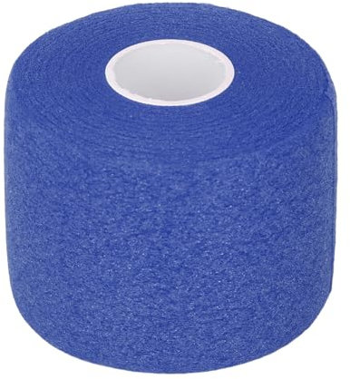 QERLONG Badminton Racket Cushion Wrap -Stoßdämpfungsvapelunterdrückung beseitigen die Gelenkwirkung für Spieler alle Ebenen (Dark Blue)