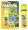 SUNNEE Projection Flashlight Early Education Cognitive Story Lighting Cartoon Dinosaur Animal Pattern Fun Projector Toy (Wild Animal)