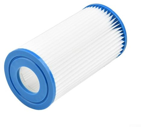 Cartucho de filtro de piscina tipo A y C para bombas Intex, mantenimiento regular para un mejor rendimiento