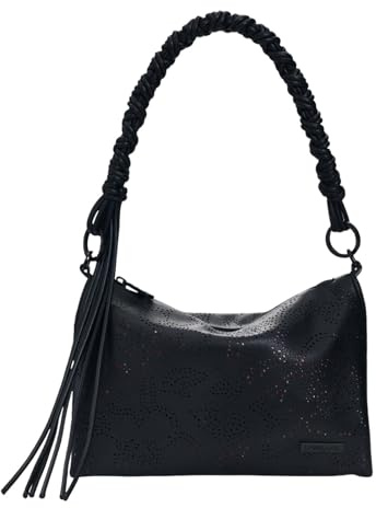 Desigual Umhängetasche Paladio Crossbody Bag Black schwarz