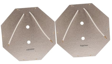 TOYANDONA Waffeleisen Heizplatte aus Glimmer Robust Heizelement für 220v Waffeleisen Leicht Austauschbar Hitzebeständig und Reinigungsfreundlich