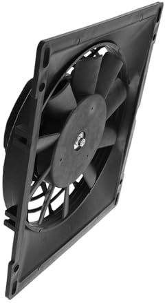 ABOOFAN Ventilador de Refrigeración Eléctrico para Radiador Atv y Motocross Enfriador de Aceite y Agua para Motores de Quads y Dirt Bikes Resistente para Protección del Motor