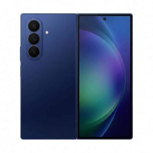 Samsung Galaxy Z Fold7, Smartphone Android 5G avec Galaxy AI, 256 Go, Smartphone déverrouillé, Bleu Nuit (Reconditionné)