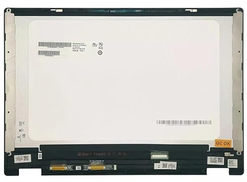 SONGOZD Parti del Portatile Schermo LCD Touch 6M.HX4N7.001 per Acer per Chromebook 514 CP514-1H CP514-1WH-RBUS CP514-1H-R22H 14 Pollici FHD