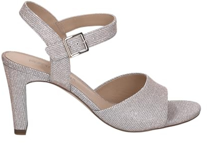 Peter Kaiser Damen - Sandaletten 78343 metallic