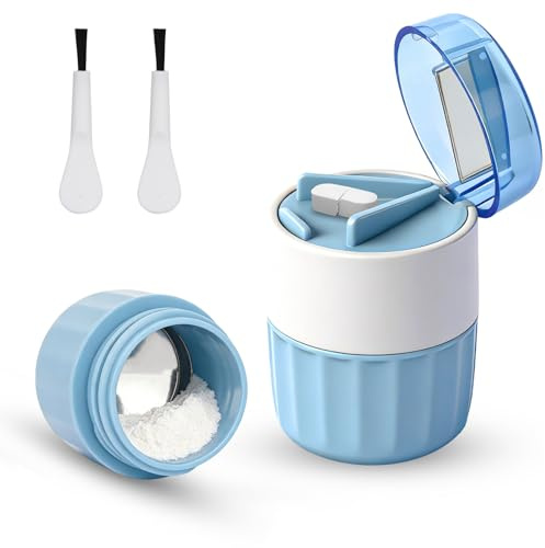 Coupe Comprimé Broyeur Medicament Et Compartiment À Comprimés 3 En 1, Coupe Cachet Medicament En 2 Avec 2 Petites Brosses, Ecrase-medicaments Portable Presse-comprimé Multifonctionnel