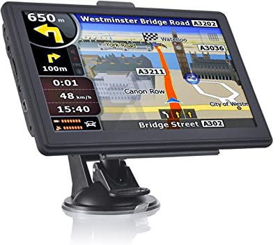 7 Zoll Quad-Kern 8g / 16g. Wagen GPS Navigation Sat NA. Av-In Bluetooth WiFi FM. Transmitter Bündel Kostenlose Karten, Pro-Serie(Android4.4 16G BT)