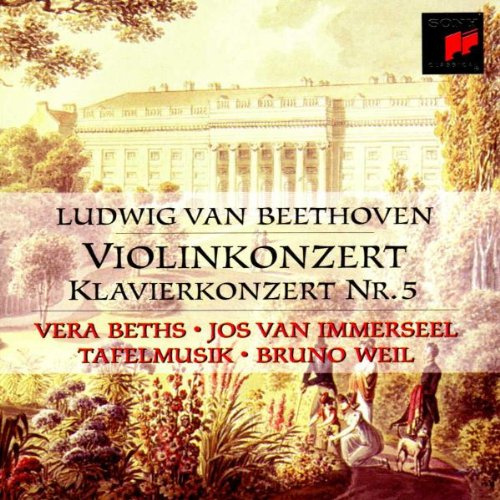 Beethoven Violinkonzert und Klavierkonzert 5 We