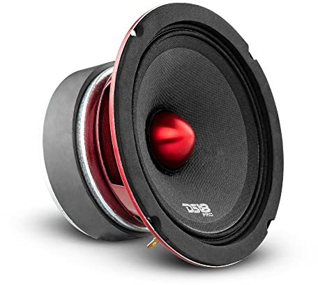 DS18 Car Midrange Speaker 5.25 Inch 300w Watt 4Ohm Bass Loudspeaker PRO-X5.4BM