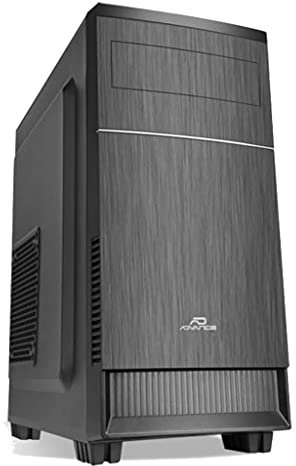 Boitier Micro ATX Advance Impulse + Alim 350W Nominal (eq. 480W)