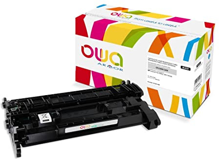 Armor Laser Toner k15871ow 9000pages Black Laser Toner Cartridge – Toner Cartridge, Laser, Laser Toner, Hp Lj Pro M402, cf226x, One Piece (S) (Black)