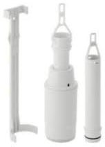 Geberit Serie 215.299.00.1 Glocke vollständige für Steckdose