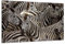 Visario 120 x 80 cm Bild auf Leinwand Afrika Zebra 5104-SCT deutsche Marke und Lager - Die Bilder/das Wandbild/der Kunstdruck ist fertig gerahmt