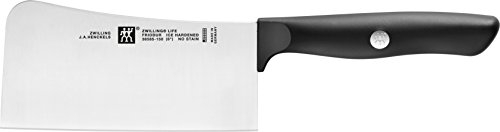Zwilling 38585-151-0 Couperet Acier Inoxydable Noir 28 x 12 x 3 cm