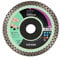 Disque diamant PRO CÉRAM D. 125 x 22,23 x H 10 mm Grès céram/dalle - 11130028 - Sidamo