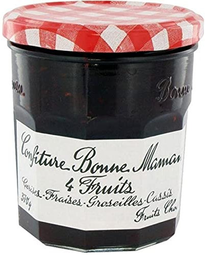 Confiture Bonne Maman 4 Fruits (lot de 6)