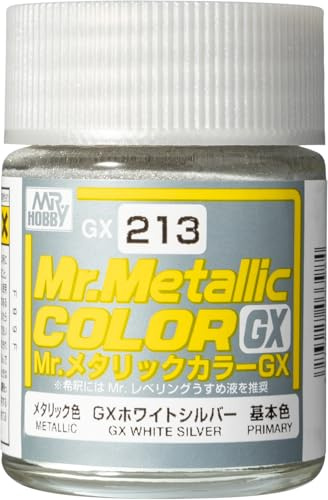 GX213 GX White Silver