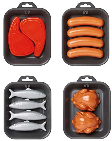Ecoiffier Chef 1 Barquette Grillades - modèle aléatoire
