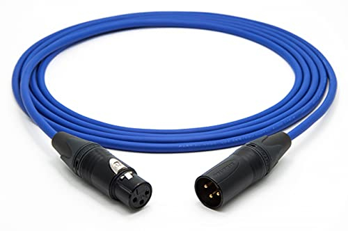 enoaudio Mogami 3080 AES/EBU Digital Cable 110 Ohm | Neutrik XLR hembra – XLR macho | HiFi - 5,0 m