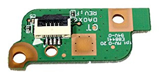 Gintai Power Button Switch Board per HP PROBOOK 450 G3 470 G3 827035-001 | DA0X63PB6F0 DA0X63PB6F1