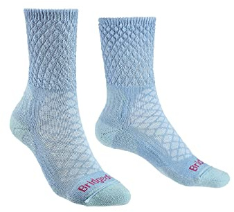 Bridgedale Women's Hike Lightweight Merino Comfort Boot Socks
