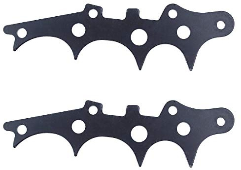 Haishine 2pcs Felling Dog Bumper Spike Kit for Husqvarna 362 365 371 372 385 390 570 575XP 576XP Chainsaw #503 64 79-01