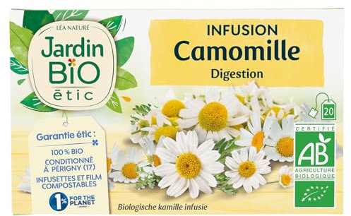 Jardin BiO étic - Infusion Camomille