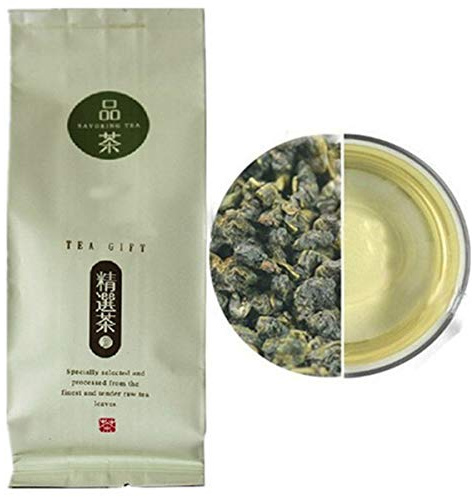 100g (0.22LB) Taiwan high Mountains Jin Xuan Milk Oolong Tea Milk Tea Tiguanyin green tea fat burner Milk Oolong Milk Tea Green Food
