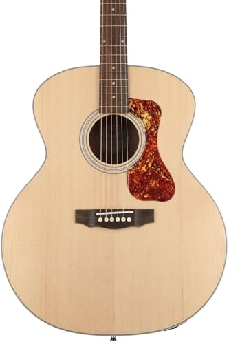 Guild F-240E Natural Satin