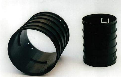 MANICOTTO DI GIUNZIONE PER TUBO CORRUGATO D.075