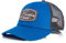 Blackskies® Race Baseball Cap | Herren Damen Premium Trucker Cap | Snapback Schirm Mütze Kappe Basecap Grau-Blau