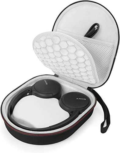 PhD Keisi Custodia protettiva per cuffie Bluetooth JBL Tune500BT/ 510BT e Sony WH-CH510 On-Ear, custodia rigida da viaggio