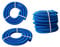 PoolSun Poolschlauch 32mm blau Schwimmbadschlauch (3 Meter)