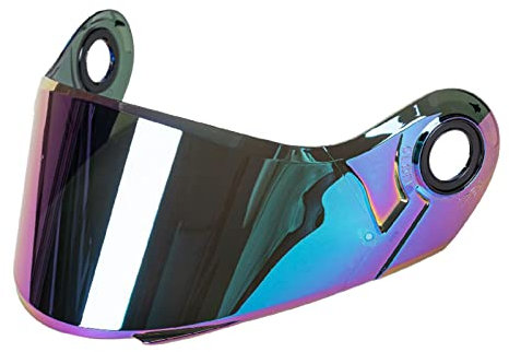 Ronyme Lente Visiera Casco per Caschi Integrali LS2 FF370 FF394 FF325, Colore