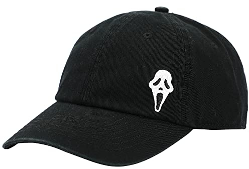 Ghost Face Classic Dad Hat Black