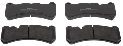 FERODO Brake Pads | FDB4212 | OE-Matching Quality | Eco-Friction Fuse+ Technology | Pack of 4