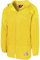 Outdoor Regenjacke Laufjacke Fahrradjacke mit Kapuze und 3M Scotchlite Reflektoren beidseitig für maximale Sicherheit Farbe Signalgelb Größe 9/XXL