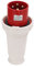 Prise industrielle, 220V-380V/240-415V 63A 4 broches prise industrielle montée en surface IP67 prise de courant industrielle étanche