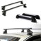 Barre portatutto + Portasci 4 paia di scii o 2 snowboard per FIAT TIPO HATCHBACK (5 porte) dal 2016 in poi con tetto standard