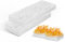 Beekeg 2 Stücke keramikwolle für bioethanol，keramikschwamm für bioethanol Kamin，tischkamin Indoor，bioethanol Ersetzen Sie den Docht，tischkamin Ethanol Ceramic Sponge/Ceramic Wool