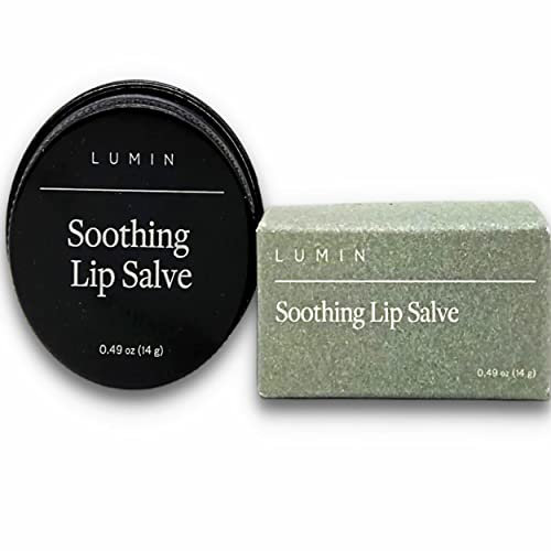 Lumin Soothing and Moisturising Lip Salve Balm 14ml For Men and Women