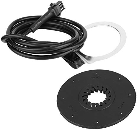 Udavivi Verwandeln Sie Ihr Fahrrad Mit KT-8Z Fahrrad Elektro-Umrüstsatz-8 Magnetpunkt-Leistungs Sensor, Motor, Controller Und Zubehör Inklusive