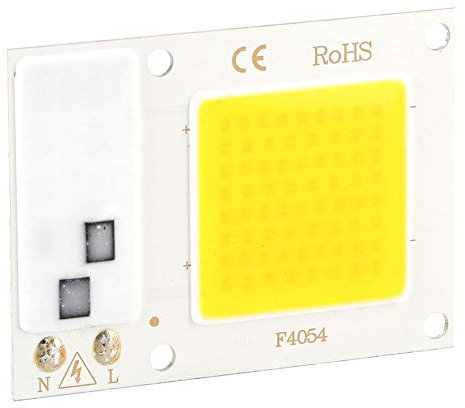 Fafeicy Hochleistungs-LED-Chip 20W Warmweiße COB-Lichtquelle für Heimbeleuchtung, Flure, Küche, Bad – Energie-sparend, langlebig