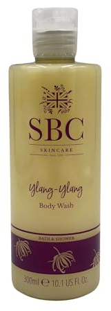 SBC Skincare Body Wash Ylang Ylang 300ml
