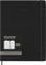 Moleskine Weekly Planner, Vertikale Pro 12 Monate 2025 Wochenplaner, Fester Einband und Elastischer Verschluss, Farbe Schwarz, Extra Großes Format 19x25 cm