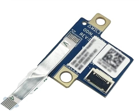 Gintai Mainboard Power Button mit Kabel Ersatzband für Dell Ins-piron 16-5620 16-5625 ODIN-16UN-POwer-BOARD-FFC (with DDR4) NH5VK 0NH5VK 450.0Q903.0011 450.0Q903.0001