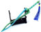 Superbuybox Link Martial Arts Schwert Speer Pfeil Bogen Schild Actionfigur Spielsammlung Schreibtisch Raumdekoration Rucksack Anhänger Geschenk (Link Fierce Gottheitsschwert)