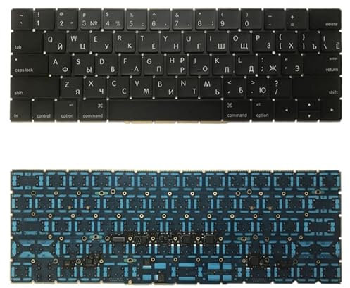 High-Tech Place RU versión teclado para MacBook Pro 15.4 pulgadas A1707 (2016-2017)